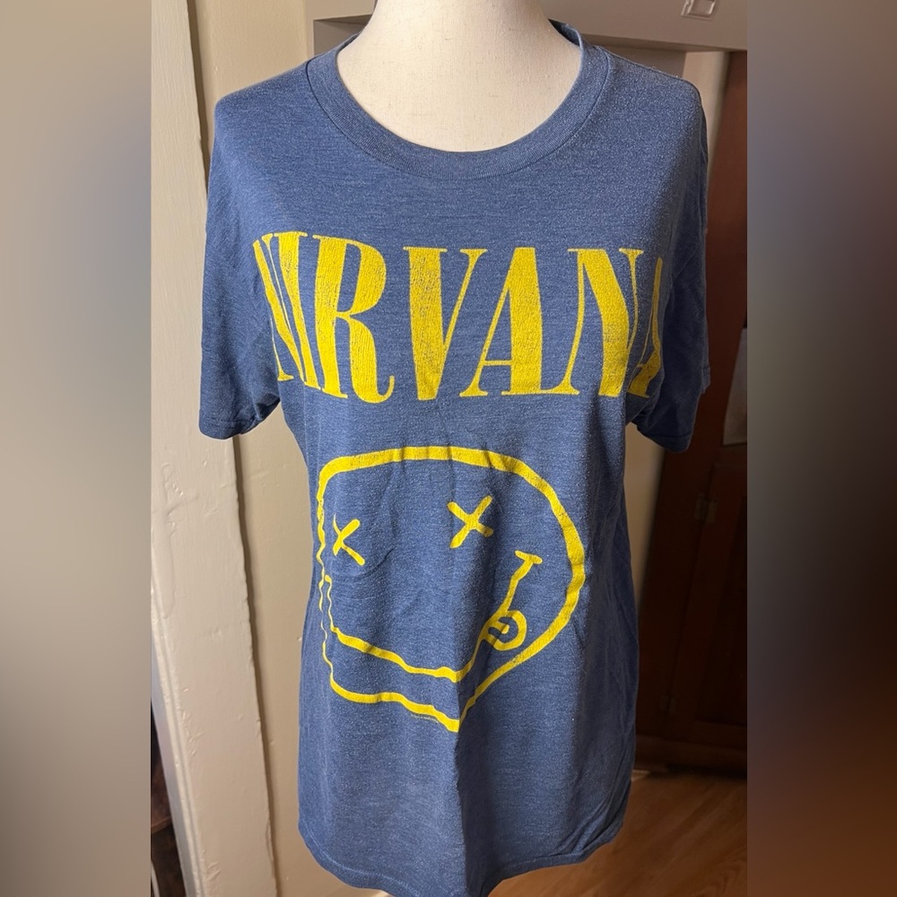 Nirvana Large logo t-shirt